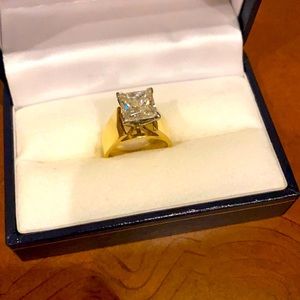 COPY - Moissanite ring
